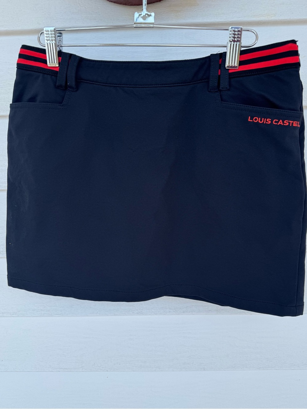 Louis Castel black Golf skirt (with shorts)
